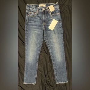 Trave Irina Slim Fit Ankle Jeans In Take It Easy NWT